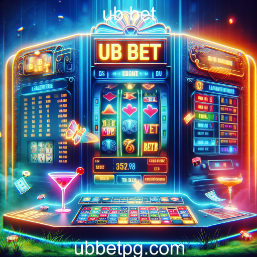 Descubra o Mundo do Cassino Online no UB Bet